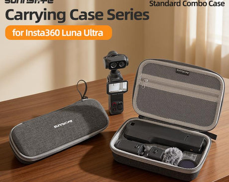 For Insta360 Luna Ultra Sunnylife Mini Carrying Case Handbag Standard Combo Bag, LU-B261