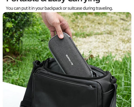 For Insta360 Luna Ultra Sunnylife Mini Carrying Case Handbag Standard Combo Bag, LU-B261
