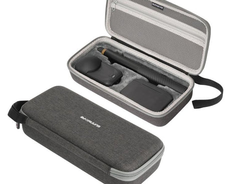 For Insta360 X6 Sunnylife Portable Carrying Protective Bag Essentials Bundle Case, Essentials Bundle Bag