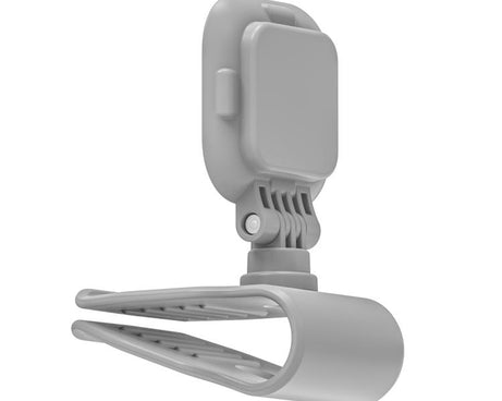 For Insta360 GO Ultra Sunnylife Magnetic Car Sun Visor Mount Action Camera Holder 360 Rotating 180 Tilt Sun Visor Holder