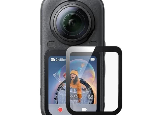 For Insta360 X6 AR Anti-reflective HD Screen Tempered Glass Film