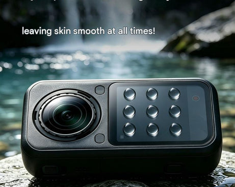For Insta360 X6 AR Anti-reflective HD Screen Tempered Glass Film