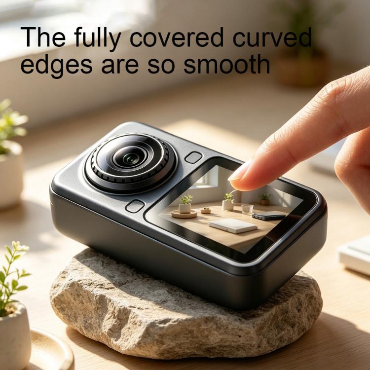 For Insta360 X6 AR Anti-reflective HD Screen Tempered Glass Film