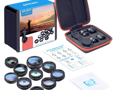 For iPhone, Samsung, Huawei, Xiaomi, HTC and Other Smartphones, Ultra-thin Digital Camera, APL-DG10