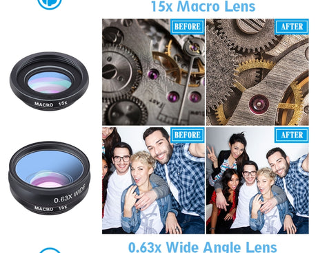 For iPhone, Samsung, Huawei, Xiaomi, HTC and Other Smartphones, Ultra-thin Digital Camera, APL-DG10