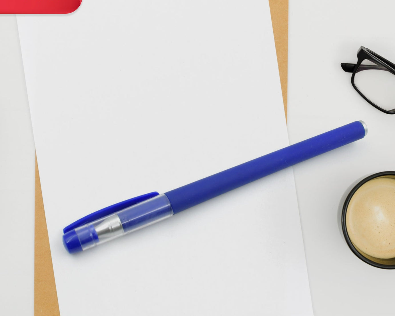 Writing Gel Pen for School Stationery Gift for Kids, Birthday Return Gift, Pen for Office, School Stationery Items for Kids (Black, Blue / 1 Pc )