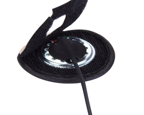 2 Pin PTT Adjustable Volume Motorcycle Helmet Headset Microphone for BAOFENG Radio Walkie Talkie