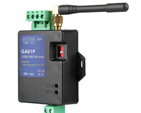 GA01P Mini Smart Power-off 2G GSM SMS Phone Alarm Module, GA01P