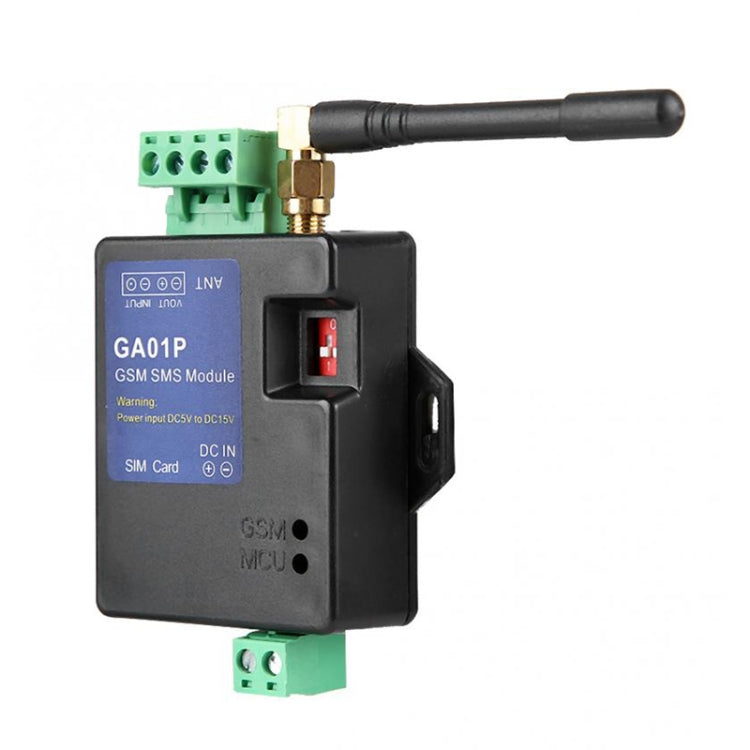 GA01P Mini Smart Power-off 2G GSM SMS Phone Alarm Module, GA01P