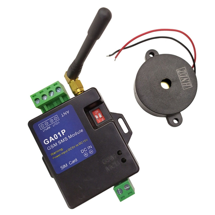 GA01P Mini Smart Power-off 2G GSM SMS Phone Alarm Module, GA01P