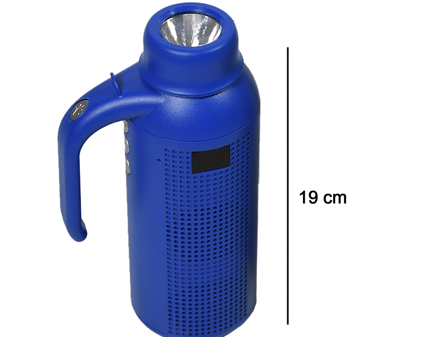 Speaker with torch light and Bluetooth