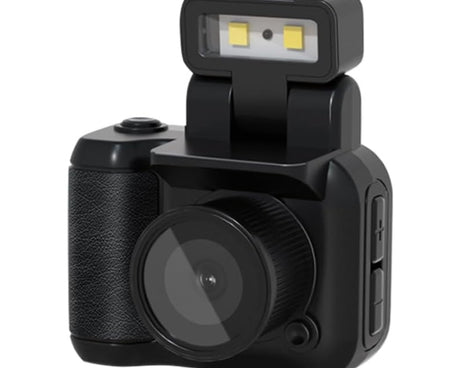 Y4000 Mini Camera 1080P HD Digital Camera with Screen Portable Retro Travel Vlog Student Small Camcorder