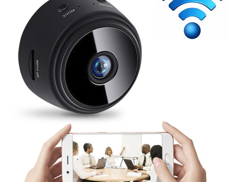 A9 720P Wifi Wireless Network Camera Wide-angle Recorder, A9 720P (Black), A9 720P (White)