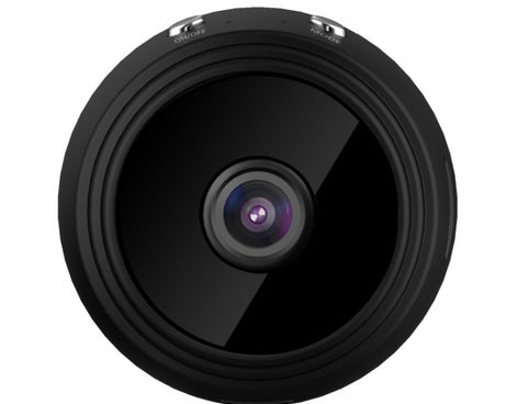 A9 720P Wifi Wireless Network Camera Wide-angle Recorder, A9 720P (Black), A9 720P (White)