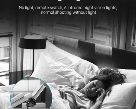 A9 720P Wifi Wireless Network Camera Wide-angle Recorder, A9 720P (Black), A9 720P (White)