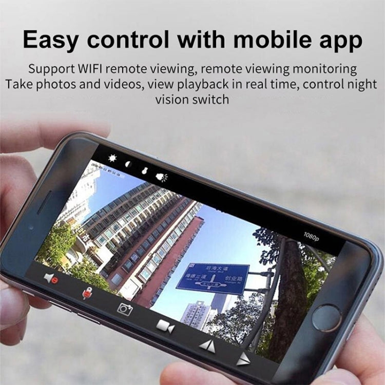 A9 720P Wifi Wireless Network Camera Wide-angle Recorder, A9 720P (Black), A9 720P (White)
