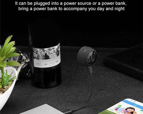 A9 720P Wifi Wireless Network Camera Wide-angle Recorder, A9 720P (Black), A9 720P (White)
