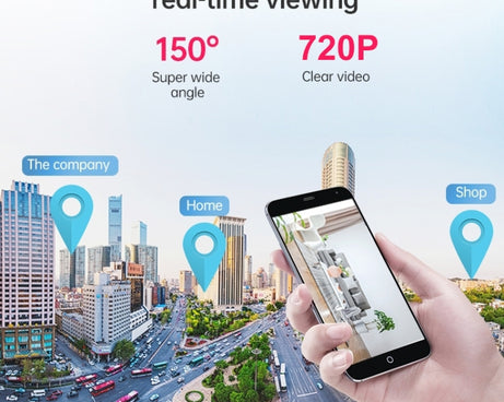 A9 720P Wifi Wireless Network Camera Wide-angle Recorder, A9 720P (Black), A9 720P (White)