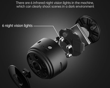A9 720P Wifi Wireless Network Camera Wide-angle Recorder, A9 720P (Black), A9 720P (White)