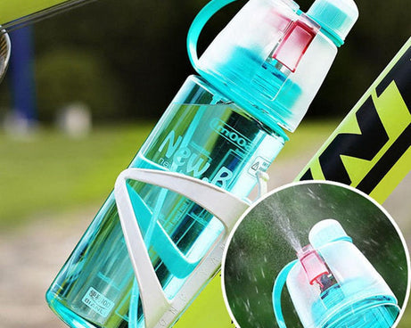 New B Portable Water Bottle