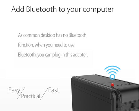 ORICO BTA-403 3Mbps Transfer Speed USB Bluetooth 4.0 Adapter