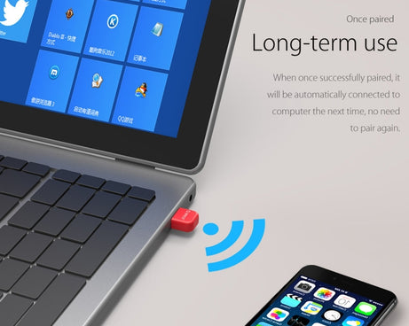 ORICO BTA-403 3Mbps Transfer Speed USB Bluetooth 4.0 Adapter