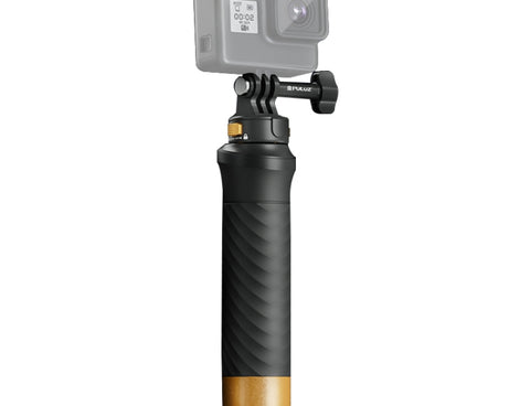 PULUZ Magnetic Quick Release Floating Handle Hand Grip