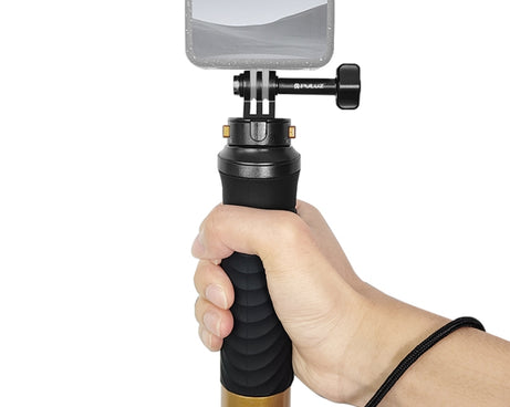 PULUZ Magnetic Quick Release Floating Handle Hand Grip