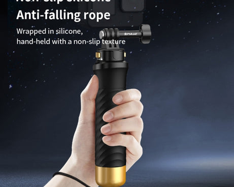 PULUZ Magnetic Quick Release Floating Handle Hand Grip