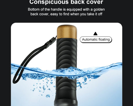 PULUZ Magnetic Quick Release Floating Handle Hand Grip