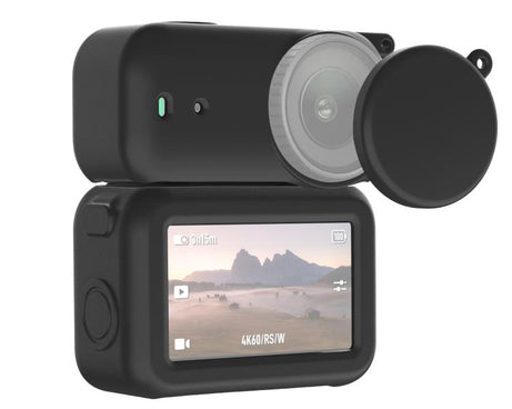 For DJI Osmo Nano Transmission Module & Lens & Body 3 in 1 Silicone Protective Cover