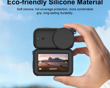 For DJI Osmo Nano Transmission Module & Lens & Body 3 in 1 Silicone Protective Cover