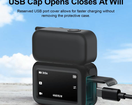 For DJI Osmo Nano Transmission Module & Lens & Body 3 in 1 Silicone Protective Cover