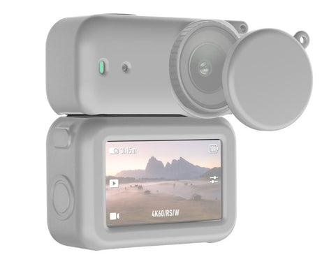 For DJI Osmo Nano Transmission Module & Lens & Body 3 in 1 Silicone Protective Cover