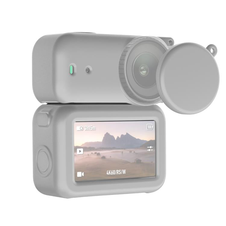 For DJI Osmo Nano Transmission Module & Lens & Body 3 in 1 Silicone Protective Cover