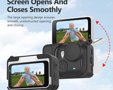 For Insta360 GO Ultra PULUZ 2 in 1 Silicone Expansion Module Body & Lens Cover