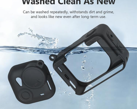 For Insta360 GO Ultra PULUZ 2 in 1 Silicone Expansion Module Body & Lens Cover