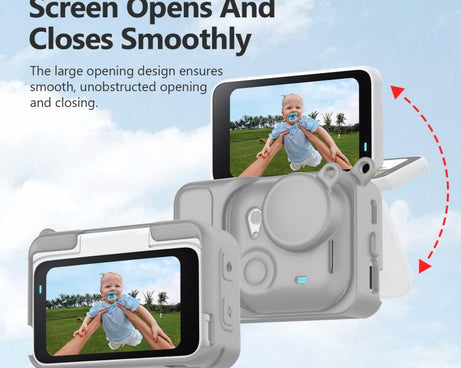 For Insta360 GO Ultra PULUZ 2 in 1 Silicone Expansion Module Body & Lens Cover, For Insta360 GO Ultra