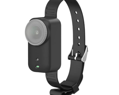 For DJI Osmo Nano Body Silicone Expansion Wrist Strap Cover Pet Collar Mount