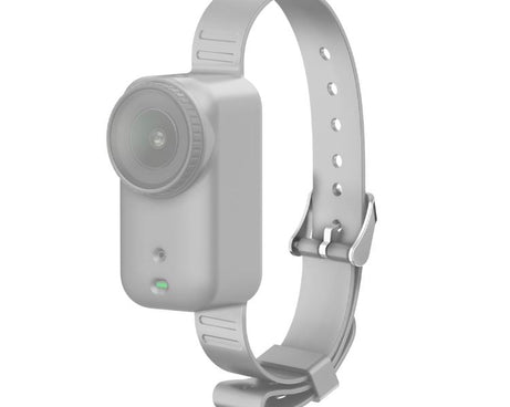 For DJI Osmo Nano Body Silicone Expansion Wrist Strap Cover Pet Collar Mount