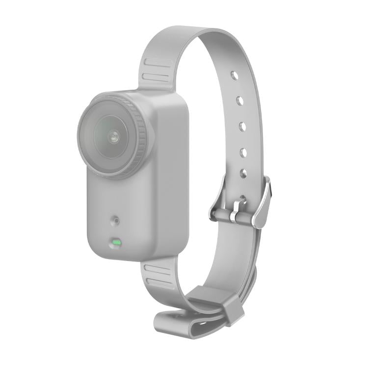 For DJI Osmo Nano Body Silicone Expansion Wrist Strap Cover Pet Collar Mount