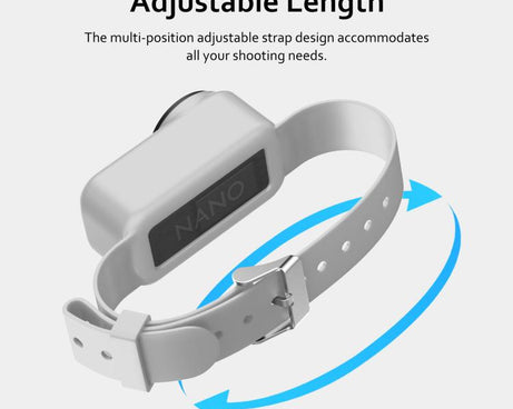 For DJI Osmo Nano Body Silicone Expansion Wrist Strap Cover Pet Collar Mount, For DJI Osmo Nano Body