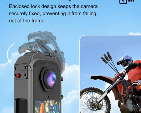 For Insta360 X4 Air PULUZ Metal Protective Cage Rig Housing Frame with Expand Cold Shoe Base
