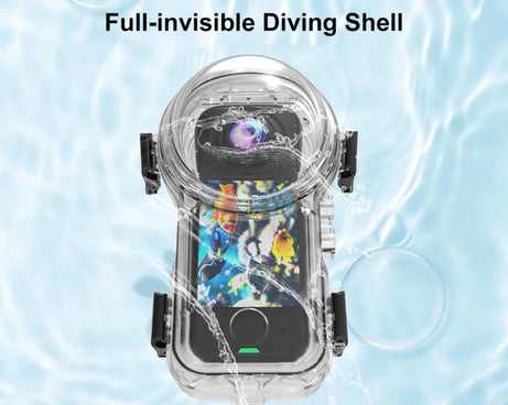 For Insta360 X4 Air PULUZ 50m Waterproof Sealed Diving Case