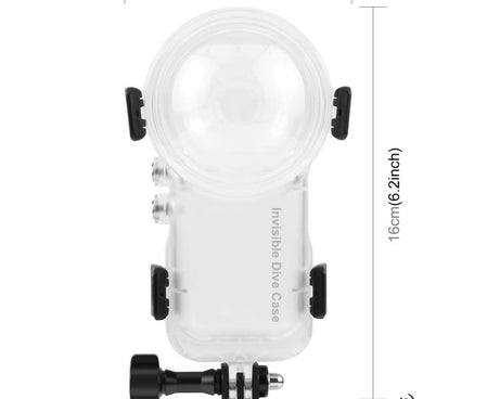 For Insta360 X4 Air PULUZ 50m Waterproof Sealed Diving Case, For Insta360 X4 Air