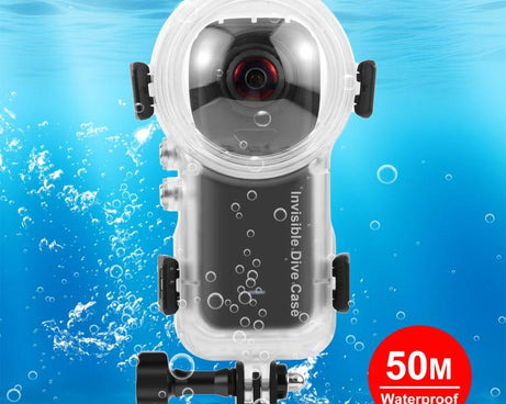 For Insta360 X4 Air PULUZ 50m Waterproof Sealed Diving Case, For Insta360 X4 Air