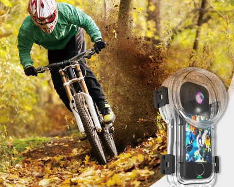 For Insta360 X4 Air PULUZ 50m Waterproof Sealed Diving Case