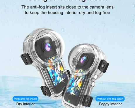 For Insta360 X4 Air PULUZ 50m Waterproof Sealed Diving Case