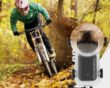 For Insta360 X4 Air PULUZ 50m Waterproof Sealed Diving Case, For Insta360 X4 Air