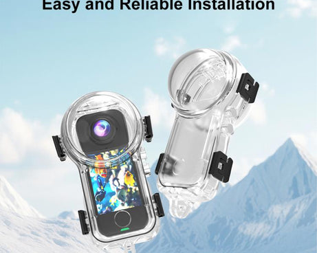 For Insta360 X4 Air PULUZ 50m Waterproof Sealed Diving Case